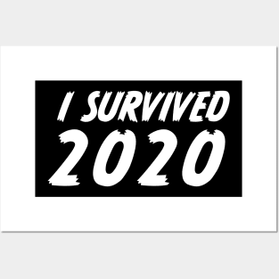 I Survived 2020 Posters and Art